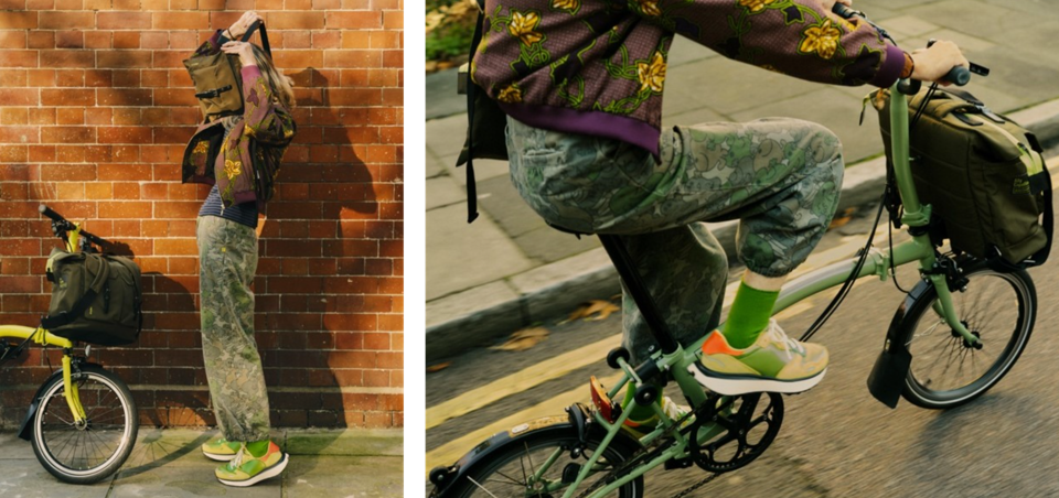 Ally Capellino and Brompton Bikes Unveil Limited Edition